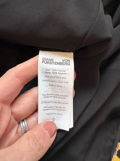 Diane Von Furstenberg midi dress, brand new with tags.