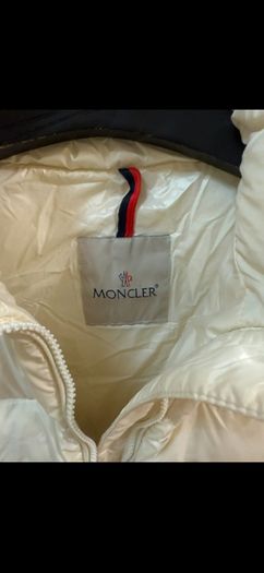 Moncler down gilet 5/6yrs