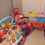 Toddler Walker, Ride On and Brick Table Image 5