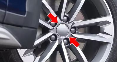Set of 4 x BLANK CAPS. BMW Wheels onto a Transporter,Trafic,Primastar