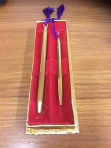 Gold Pen Set