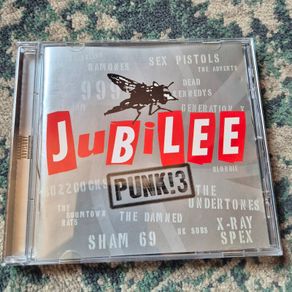 Jubilee Punk 3 - Compilation CD