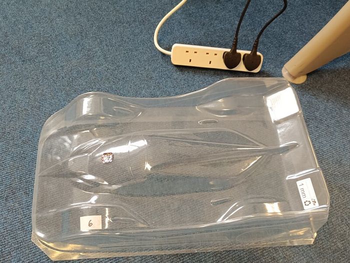 1/8 Scale RC Car Bodies