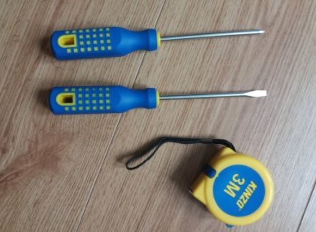 DIY Tools and Screwdriver