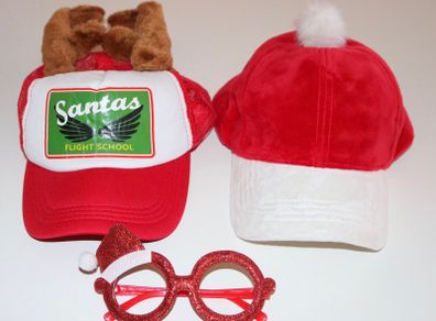 Bundle of Christmas Caps