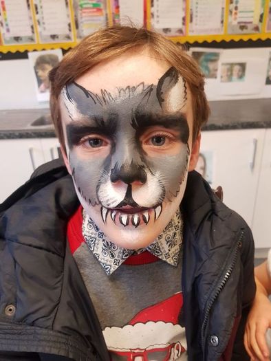 Face painting for kids