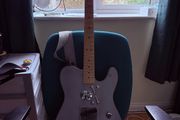 Custom built telecaster