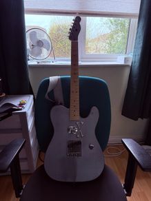 Custom built telecaster