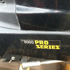 Craftsman 8000 Pro Series Ride on Lawn mower