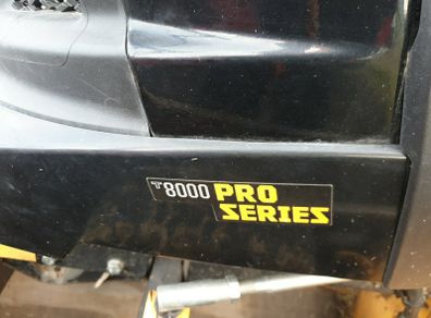 Craftsman 8000 Pro Series Ride on Lawn mower