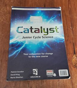 Catalyst - Junior Cycle Science school book