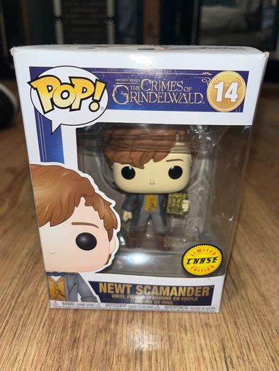 Newt Scamander (CHASE) Funko pop (Fantastic beasts)