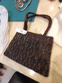 Costelloe  & Costelloe  Yog Brown Small Handbag.  B.N.W.T.