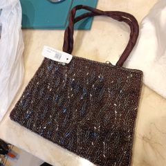 Costelloe  & Costelloe  Yog Brown Small Handbag.  B.N.W.T.