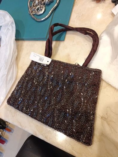 Costelloe  & Costelloe  Yog Brown Small Handbag.  B.N.W.T.