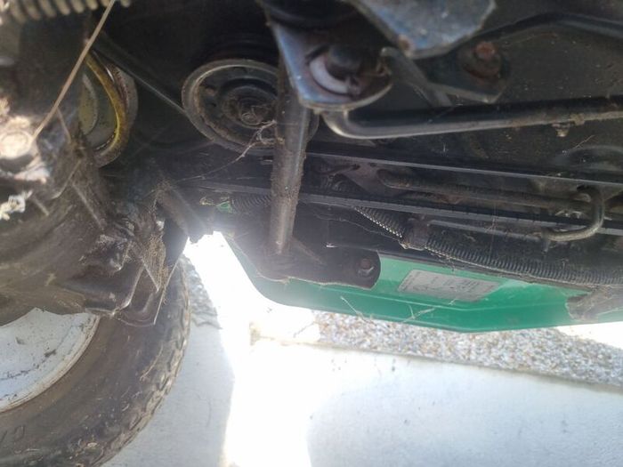 ride on mover small repair thinkbstarter gone
