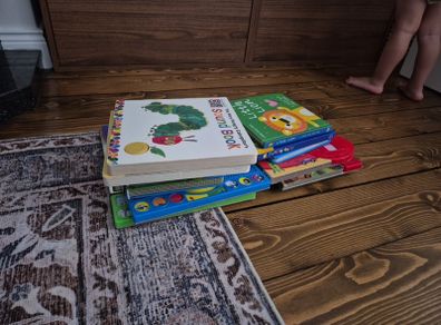 huge bundle of kids books