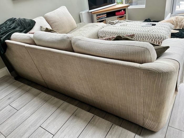 Corner couch