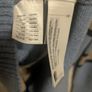 ROOTS stripped lana merino wool mens jumper size M Image 5