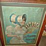 Large Vintage Framed Hoffman Starch Advertisement Image 10