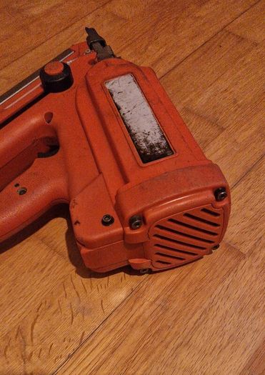 paslode im350 nail gun just serviced