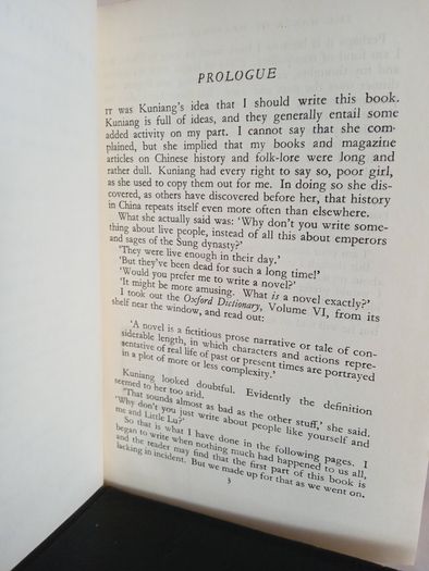 Novels of Yen-Ching: The Maker of Heavenly Trousers - The Gate of Happy Sparrows and The Temple of Costly Experience by Daniele Vare (RB209)