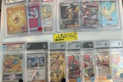 pokemon cards  graded lot