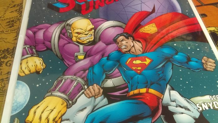 Superman Unchained #3 ! VERY RARE ! Limited 1 for 50 ! Jim Starlin 75th Anniversary Bronze Age Variant Cover ! 2013 ! by DC Comics !