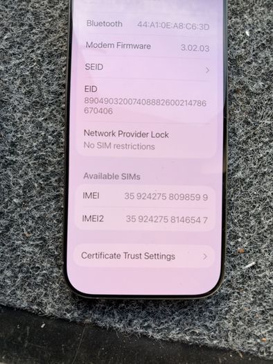 Iphone 16pro 128gb