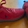 Polo Ralph Lauren Suede Trainers Image 5