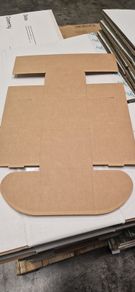 Cardboard boxes