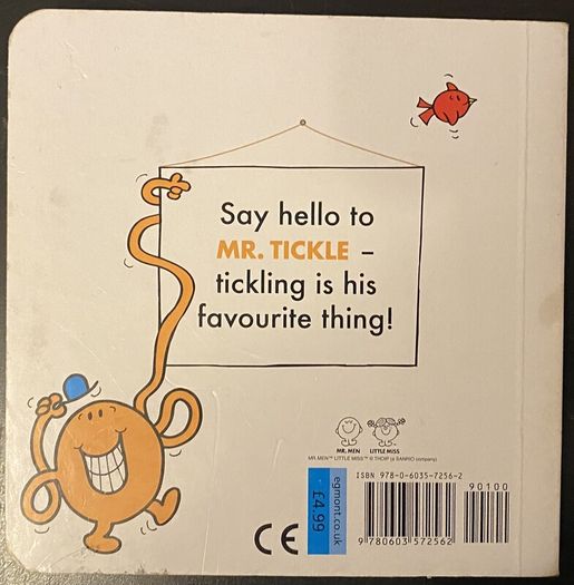 Roger Hargraeves Mr. Tickle