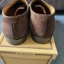 Barker England Albert Collection Castagnia Suede Hampstead Size UK8,5 Image 4