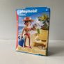4 Sets | Age 4+ - Playmobil Collectible Figures | Children with Sledge, Sunbather, Young Lucky And Mum Milagro, Flower Children and Photographer Image 5