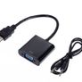 Hdmi  To Vga Adapter Converter 1080p With Audio Image 3
