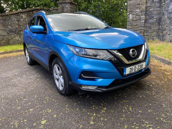 2021 Nissan Qashqai SE 2 Seater Van Pan SunRoof