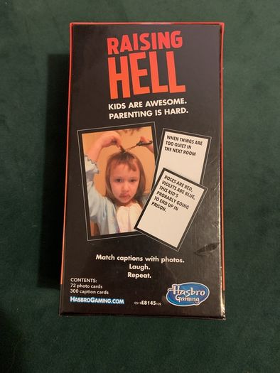 Brand New Sealed Raising Hell Adult Game
