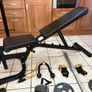 Beautiful Olympic Power Rack + Full Size Integrated Cable System, Olympic Weight, Dumbbells, Bench + Image 3