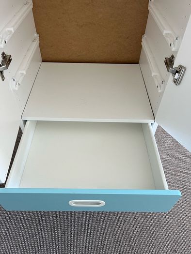 Kids Wardrobe With Drawers