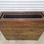 Tall Planter with Removable Plant box Image 2