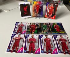 2025/2026 Topps Chrome and premiere league topps cards