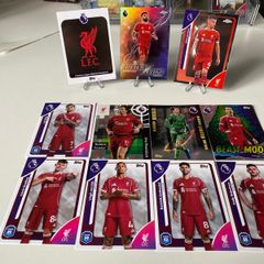 2025/2026 Topps Chrome and premiere league topps cards