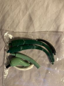 lego Star Wars tail pieces