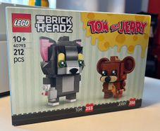 Lego Brickheadz: Tom and Jerry