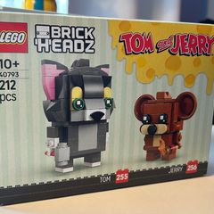 Lego Brickheadz: Tom and Jerry