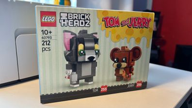 Lego Brickheadz: Tom and Jerry