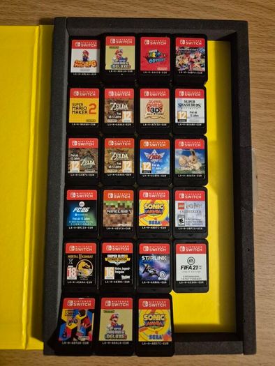 Nintendo switch games