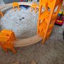 BRIO IKEA Wooden Train Track Bridge Supports Image 2