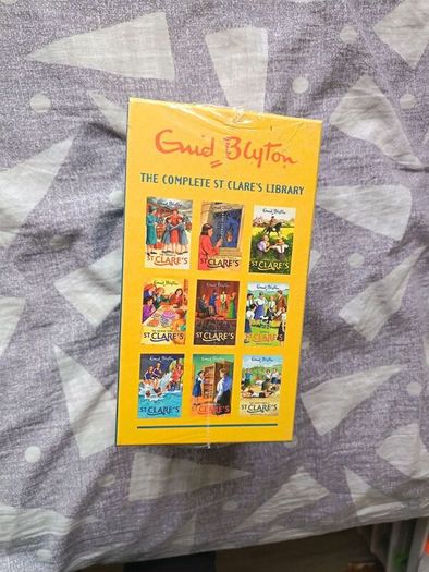 Brand New Enid Blyton St Clare's collection