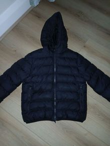 Warm winter boys jacket.